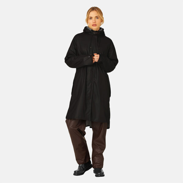 Ilse Jacobsen Regenjas Dames RAIN71 Black