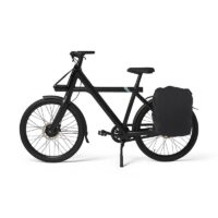 MAIUM Regenjas Shoulder Backpack Black