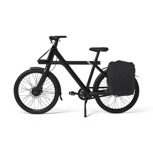 MAIUM Regenjas Shoulder Backpack Black