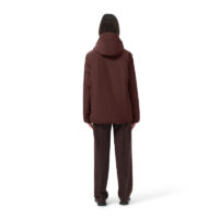 MAIUM Regenjas Unisex Teddy Windbreaker Bitter Chocolate