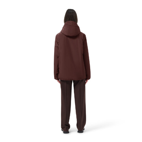 MAIUM Regenjas Unisex Teddy Windbreaker Bitter Chocolate