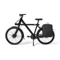 MAIUM Regenjas Shoulder Backpack Black