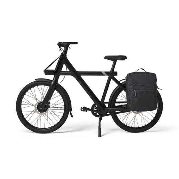 MAIUM Regenjas Shoulder Backpack Black