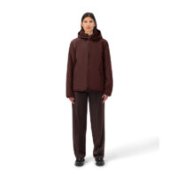 MAIUM Regenjas Unisex Teddy Windbreaker Bitter Chocolate