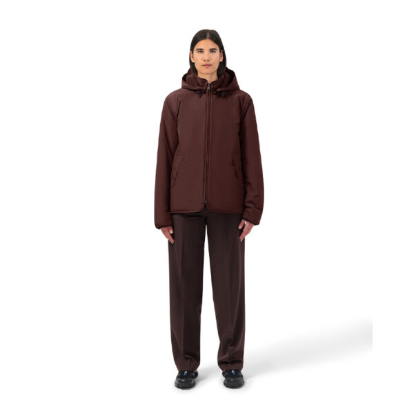 MAIUM Regenjas Unisex Teddy Windbreaker Bitter Chocolate