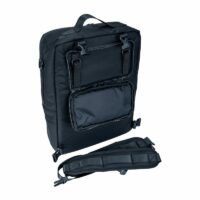 MAIUM Regenjas Shoulder Backpack Black