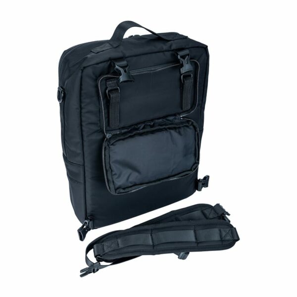 MAIUM Regenjas Shoulder Backpack Black