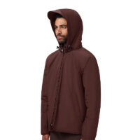 MAIUM Regenjas Unisex Teddy Windbreaker Bitter Chocolate