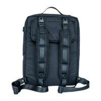 MAIUM Regenjas Shoulder Backpack Black