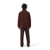 MAIUM Regenjas Unisex Teddy Windbreaker Bitter Chocolate