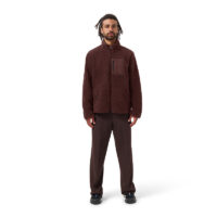 MAIUM Regenjas Unisex Teddy Windbreaker Bitter Chocolate