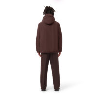 MAIUM Regenjas Unisex Teddy Windbreaker Bitter Chocolate
