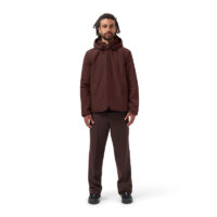 MAIUM Regenjas Unisex Teddy Windbreaker Bitter Chocolate