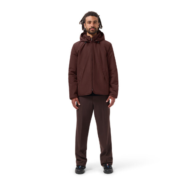 MAIUM Regenjas Unisex Teddy Windbreaker Bitter Chocolate