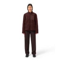 MAIUM Regenjas Unisex Teddy Windbreaker Bitter Chocolate