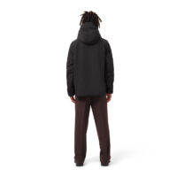 MAIUM Regenjas Unisex Teddy Windbreaker Black