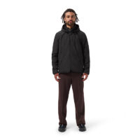 MAIUM Regenjas Unisex Teddy Windbreaker Black