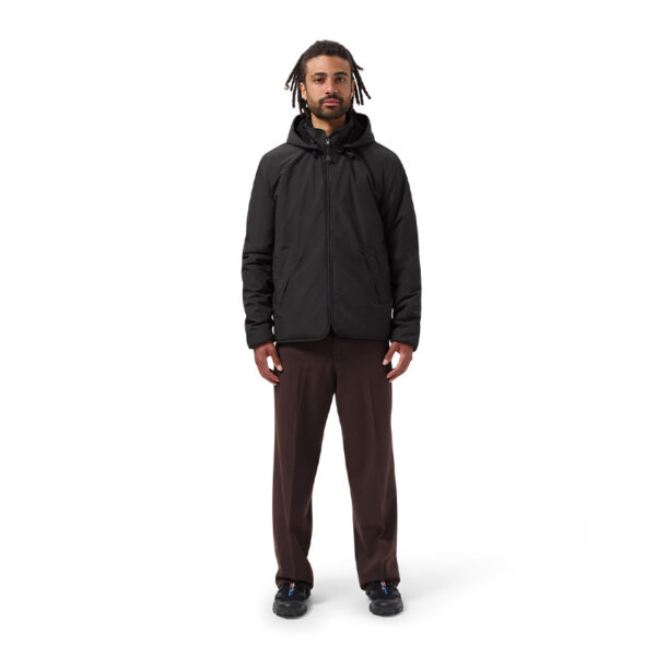 MAIUM Regenjas Unisex Teddy Windbreaker Black