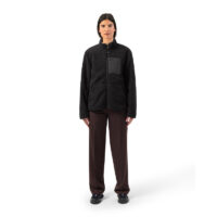 MAIUM Regenjas Unisex Teddy Windbreaker Black