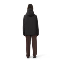MAIUM Regenjas Unisex Teddy Windbreaker Black