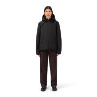 MAIUM Regenjas Unisex Teddy Windbreaker Black