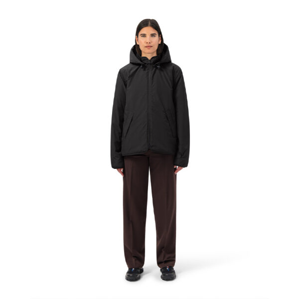 MAIUM Regenjas Unisex Teddy Windbreaker Black