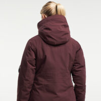 Tenson Regenjas Dames Vision Jacket 2.0 Fudge (Aubergine)
