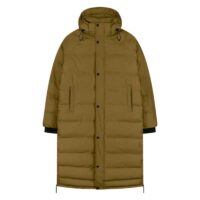 MAIUM Gevoerde Regenjas Unisex Light Weight Puffer Plantation