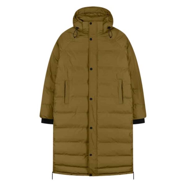 MAIUM Gevoerde Regenjas Unisex Light Weight Puffer Plantation