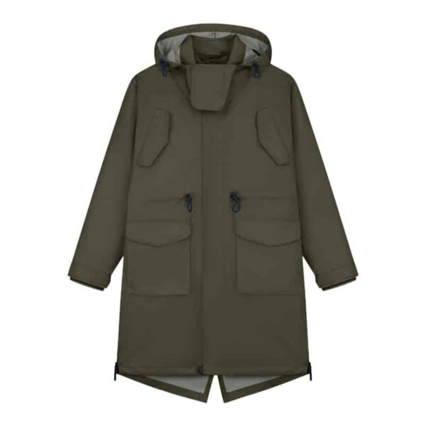 MAIUM Winter Parka Army Green