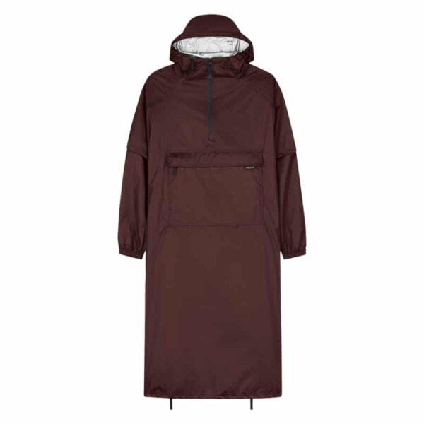 MAIUM Poncho Bitter Chocolate