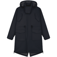 MAIUM Winter Parka Black