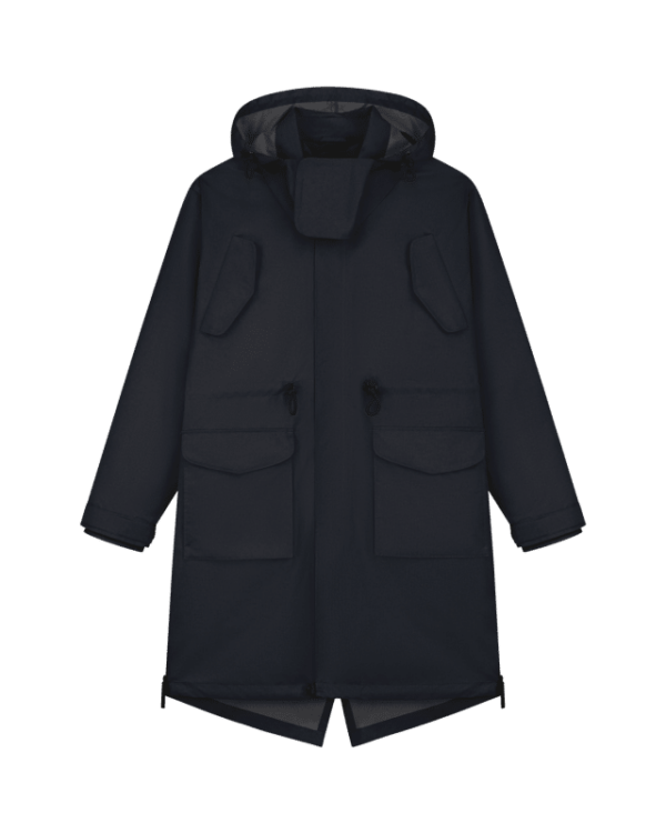 MAIUM Winter Parka Black