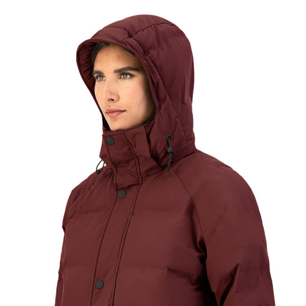MAIUM Puffer Russet Brown