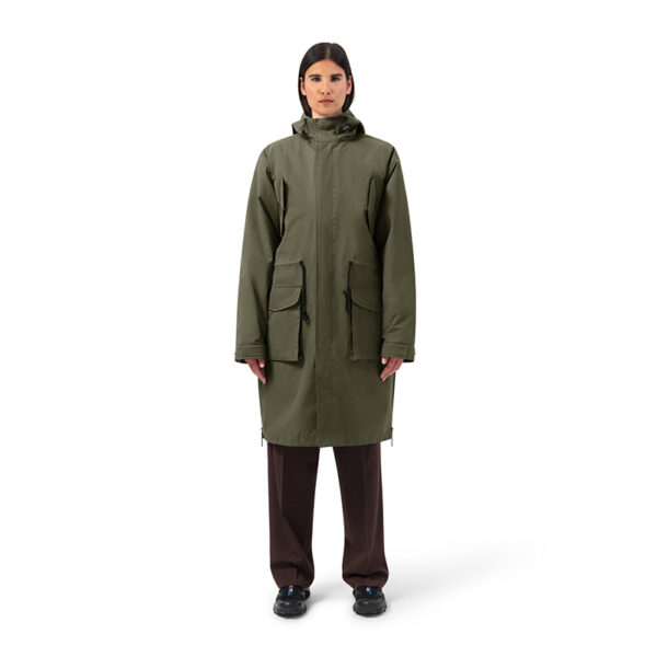 MAIUM Winter Parka Army Green