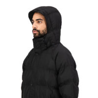 MAIUM Light Weight Puffer Black