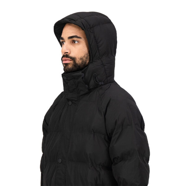 MAIUM Light Weight Puffer Black