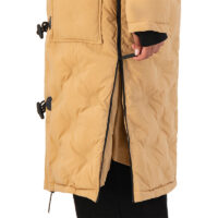 MAIUM Gevoerde Regenjas Unisex Padded Duffle Iced Coffee