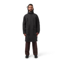 MAIUM Winter Parka Black