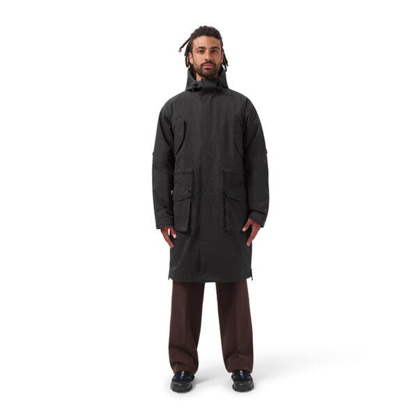 MAIUM Winter Parka Black