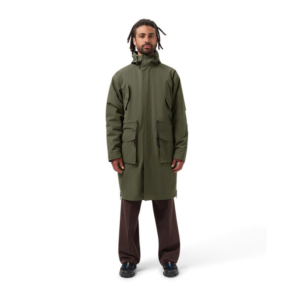 MAIUM Winter Parka Army Green