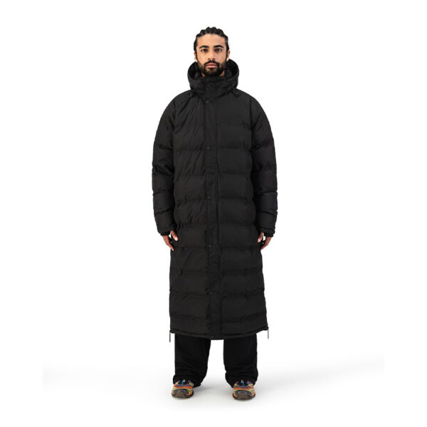 MAIUM Light Weight Puffer Black