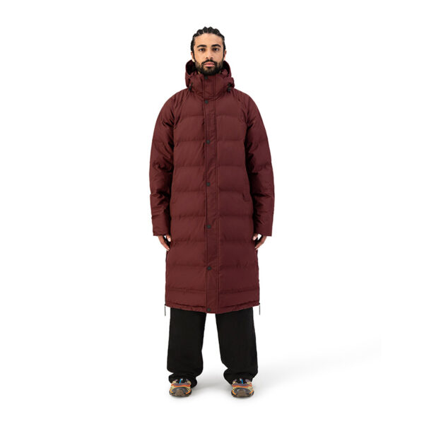 MAIUM Puffer Russet Brown