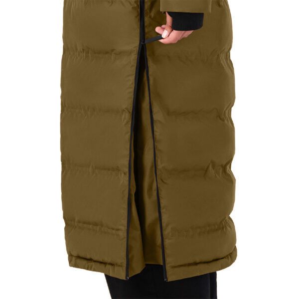 MAIUM Gevoerde Regenjas Unisex Light Weight Puffer Plantation