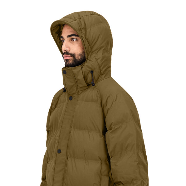 MAIUM Gevoerde Regenjas Unisex Light Weight Puffer Plantation