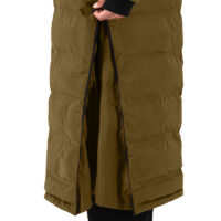 MAIUM Gevoerde Regenjas Unisex Light Weight Puffer Plantation