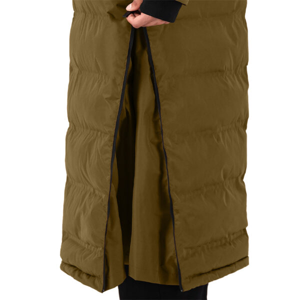 MAIUM Gevoerde Regenjas Unisex Light Weight Puffer Plantation