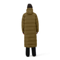 MAIUM Gevoerde Regenjas Unisex Light Weight Puffer Plantation