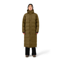 MAIUM Gevoerde Regenjas Unisex Light Weight Puffer Plantation