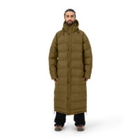 MAIUM Gevoerde Regenjas Unisex Light Weight Puffer Plantation